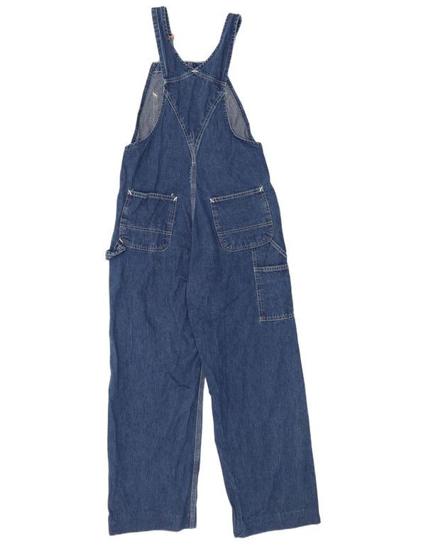 Carhartt Womens Dungarees Straight Jeans W30 L27 Blue Cotton