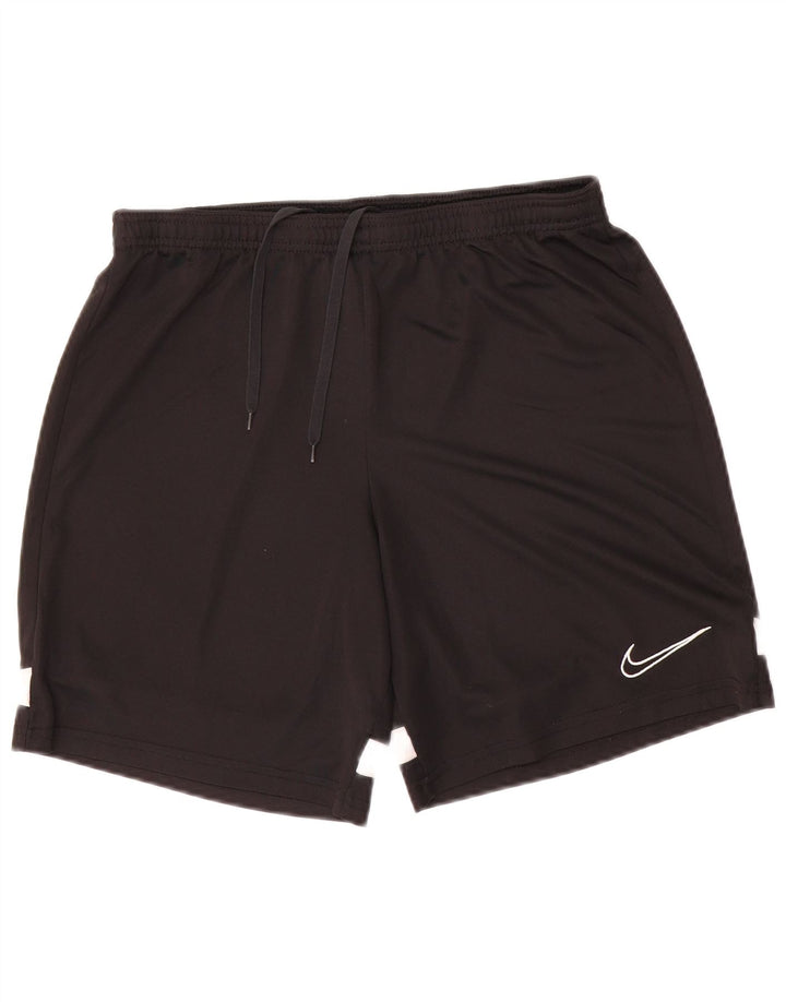 Nike Mens Dri Fit Sport Shorts Medium Black Colourblock Polyester