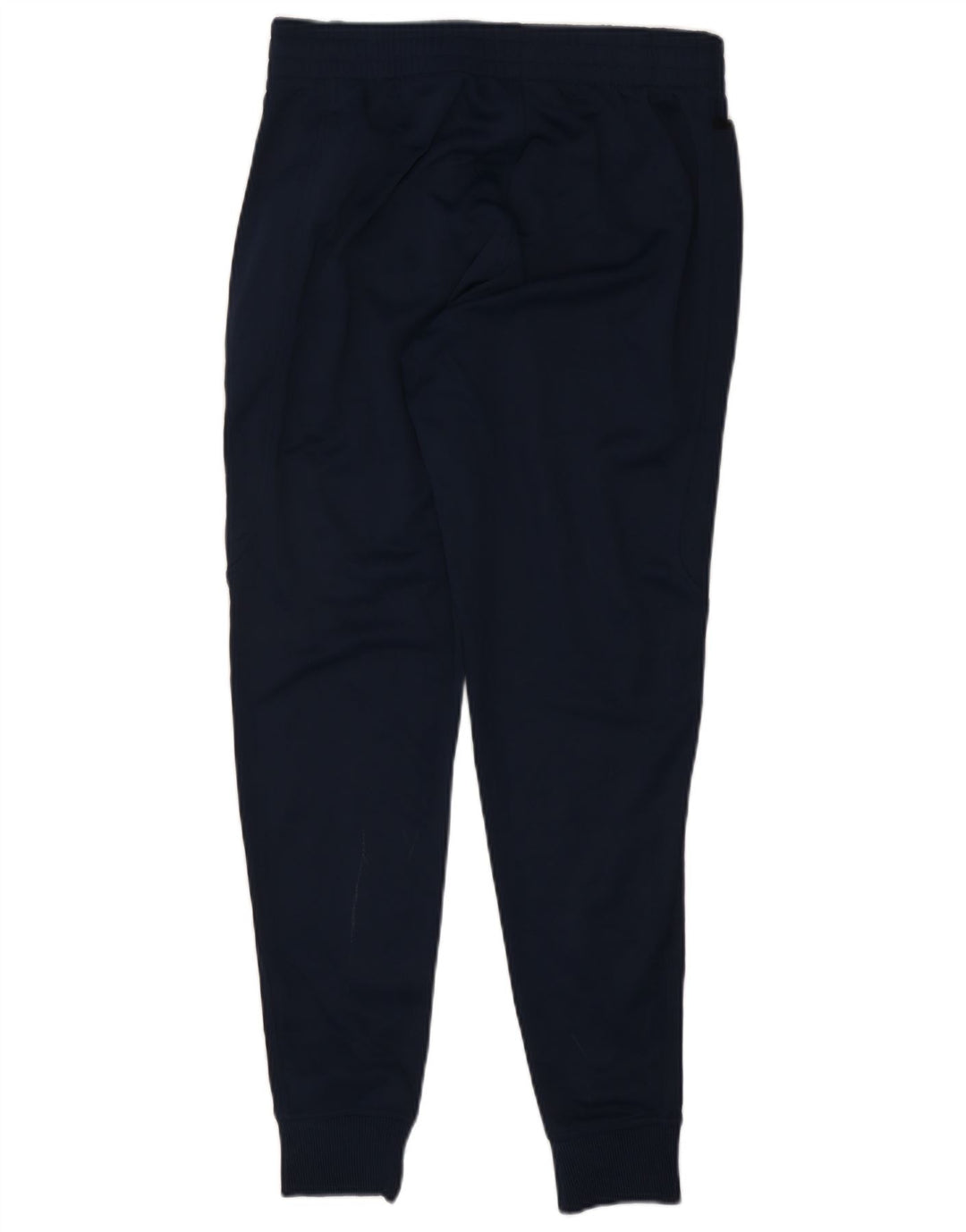 Under Armour Mens Tracksuit Trousers Joggers Large  Navy Blue Polyester