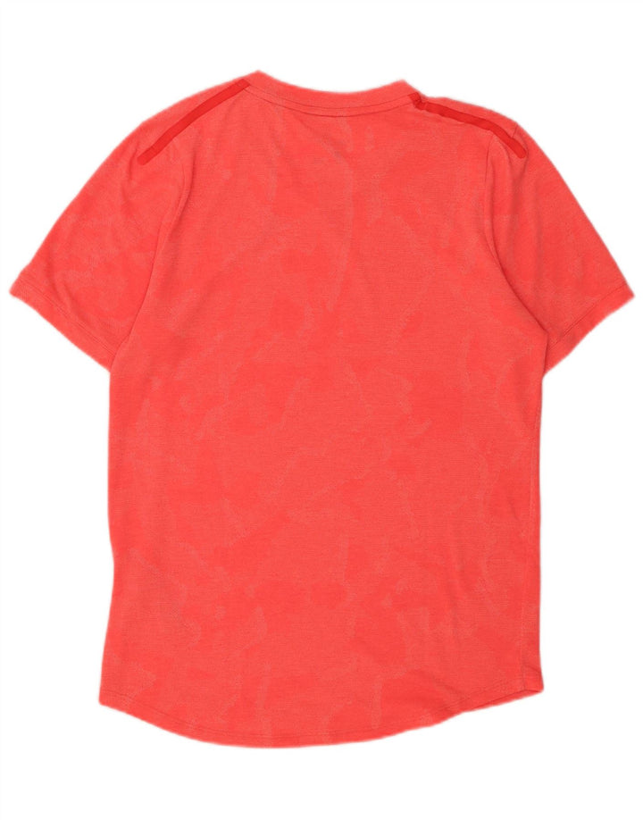 NIKE Mens Dri Fit T-Shirt Top Small Pink Camouflage Polyester