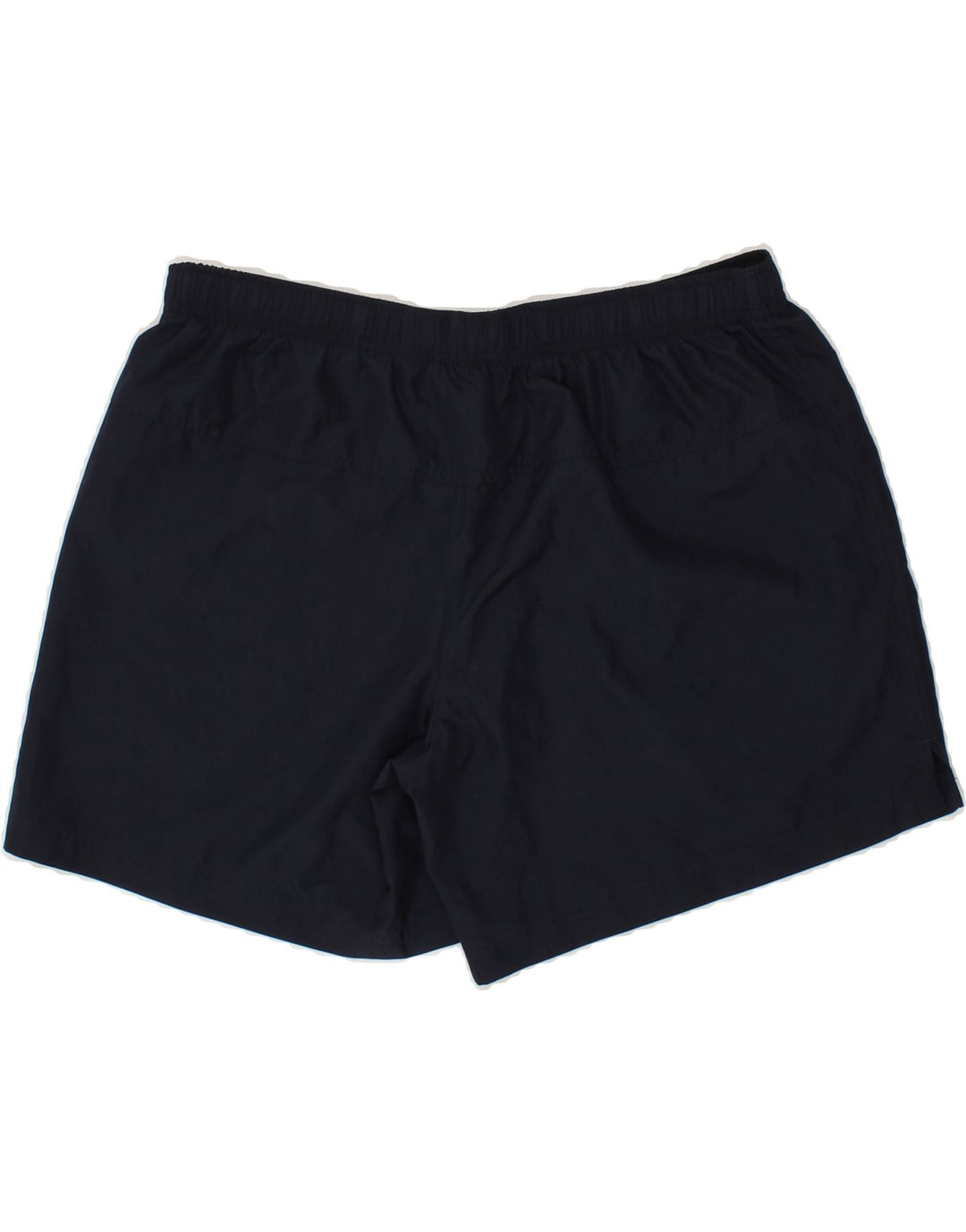 CHAMPION Womens Sport Shorts UK 16 Large Navy Blue Polyester Vintage Champion and Second-Hand Champion from Messina Hembry 