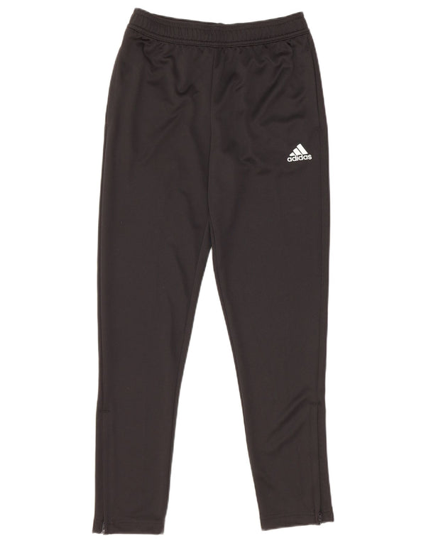 Adidas Boys Aeroready Tracksuit Trousers 11-12 Years  Black Polyester