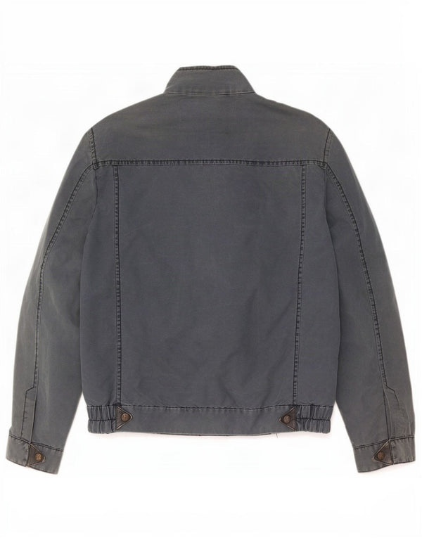 Hogan Mens Utility Jacket UK 38 Medium Navy Blue