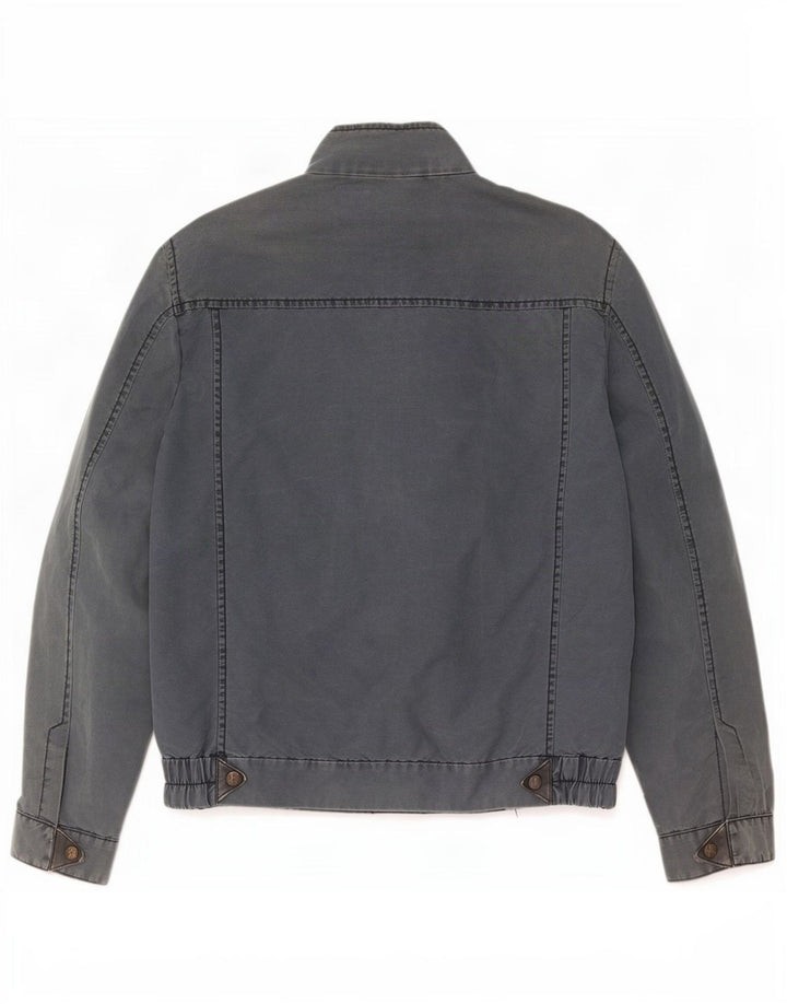 Hogan Mens Utility Jacket UK 38 Medium Navy Blue