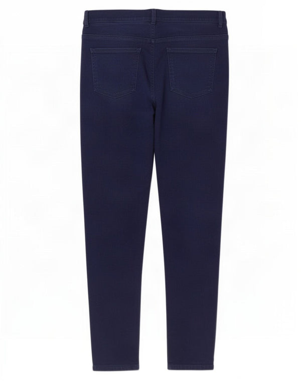Marks & Spencer Womens Jegging Jeans UK 14 Medium W30 L27 Blue Cotton