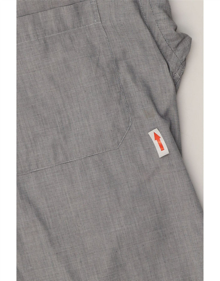 Kenzo Mens Shirt Size 39 15 1/2 Medium Grey Cotton