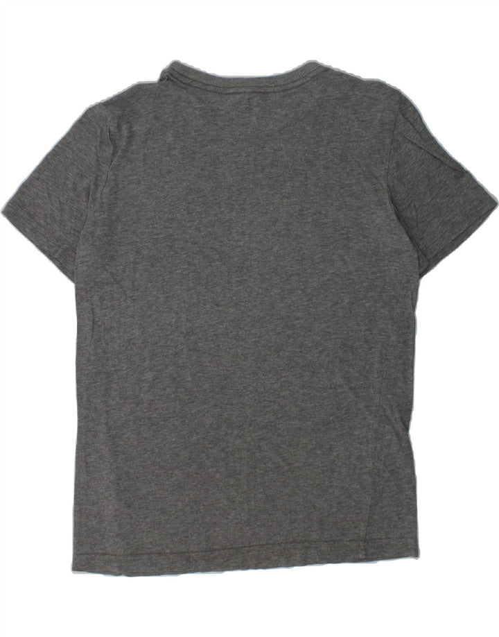 PUMA Boys Graphic T-Shirt Top 11-12 Years Grey | Vintage Puma | Thrift | Second-Hand Puma | Used Clothing | Messina Hembry 