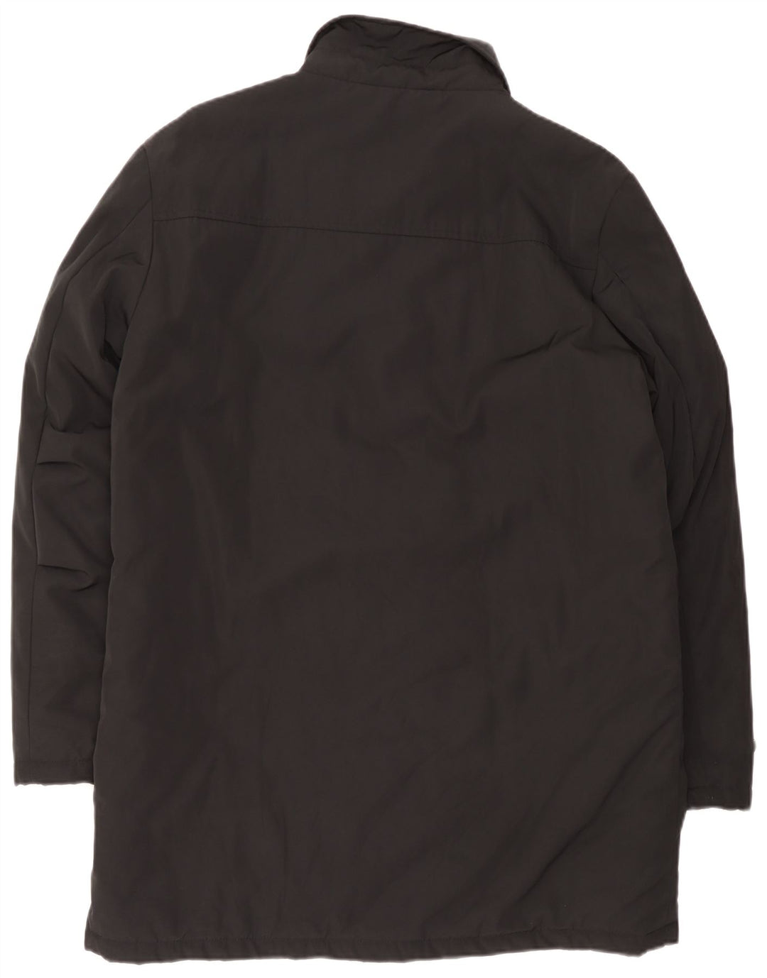 Carrera Mens Padded Coat UK 42 XL Black Polyester