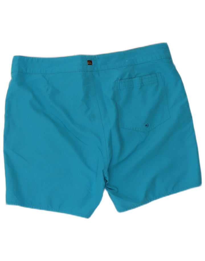 Quiksilver Mens Swimming Shorts Large Blue