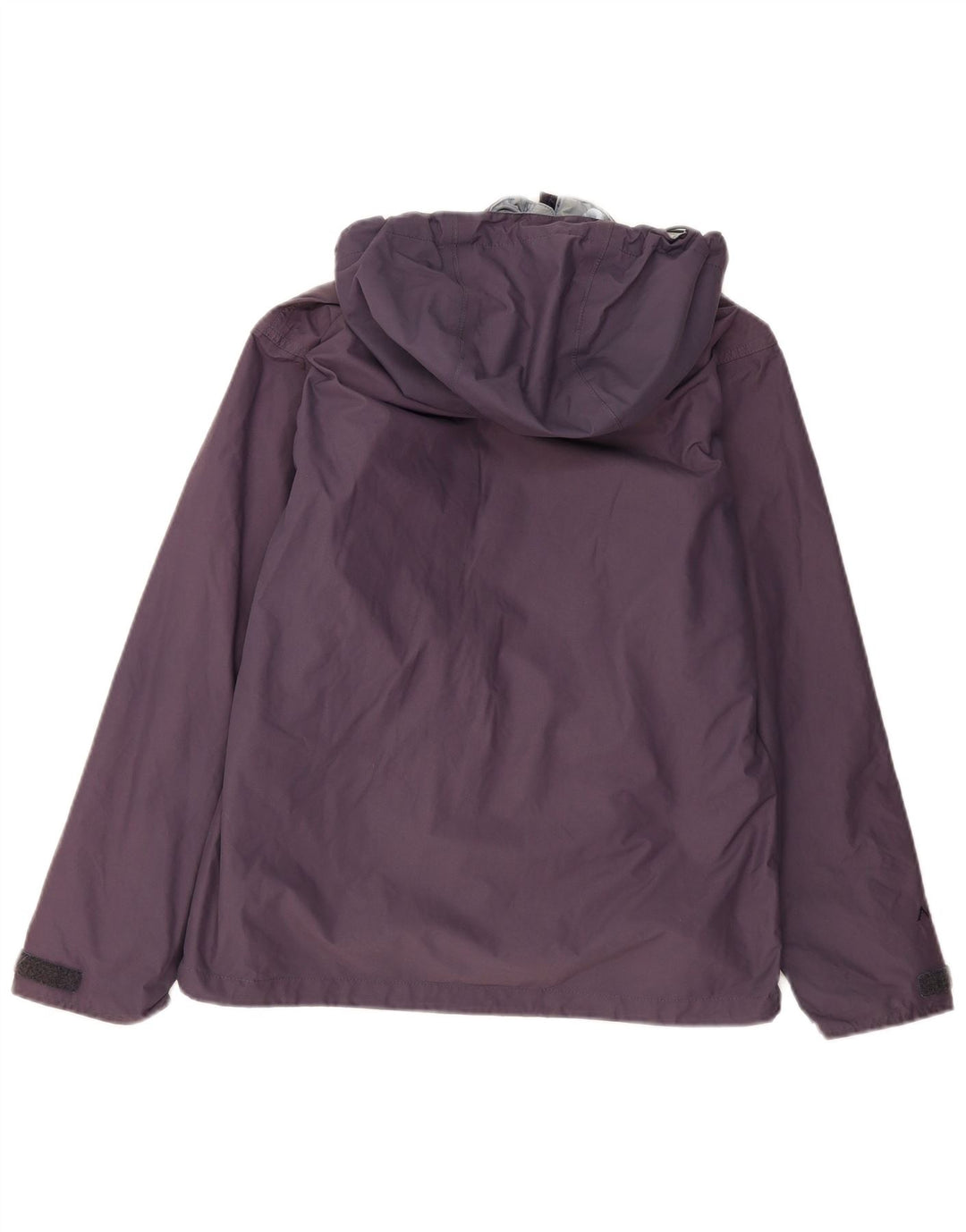 BERGHAUS Womens Hooded Windbreaker Jacket UK 12 Medium Purple Nylon