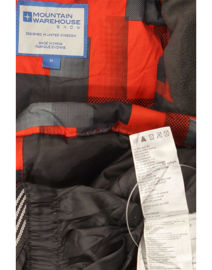 Mountain Warehouse Mens Windbreaker Jacket UK 38 Medium Multicoloured