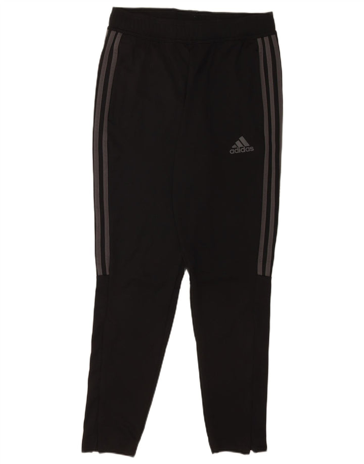Adidas Mens Aeroready Tracksuit Trousers Medium Black Polyester