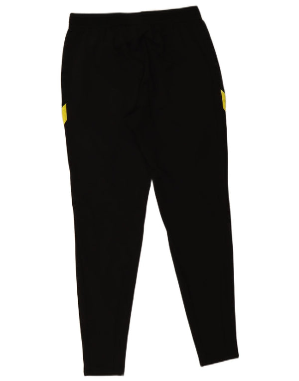 Nike Mens Chelsea FC Tracksuit Trousers Small  Black Colourblock Polyester
