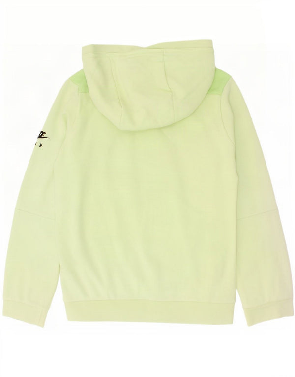 Nike Boys Graphic Standard Fit Hoodie Jumper 10-11 Years Medium Green