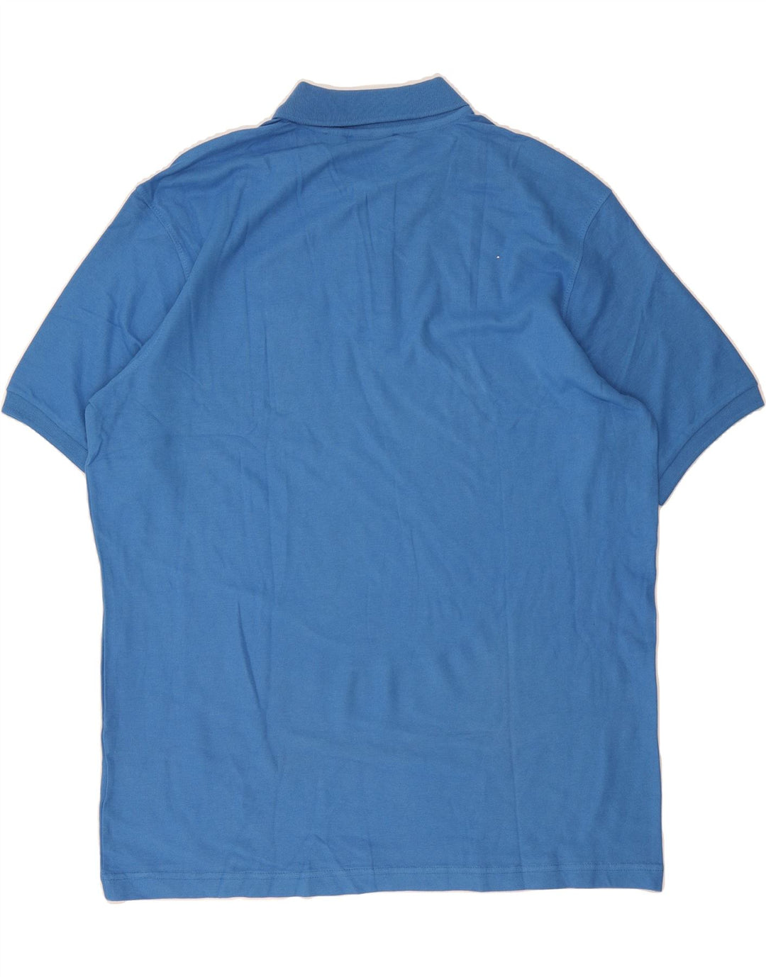 FILA Mens Polo Shirt 2XL Blue Cotton Vintage Fila and Second-Hand Fila from Messina Hembry 