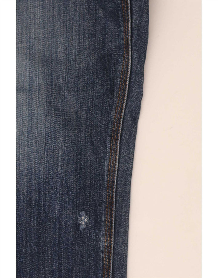 Massimo Dutti Mens Slim Jeans EU 42 Large W32 L32 Blue