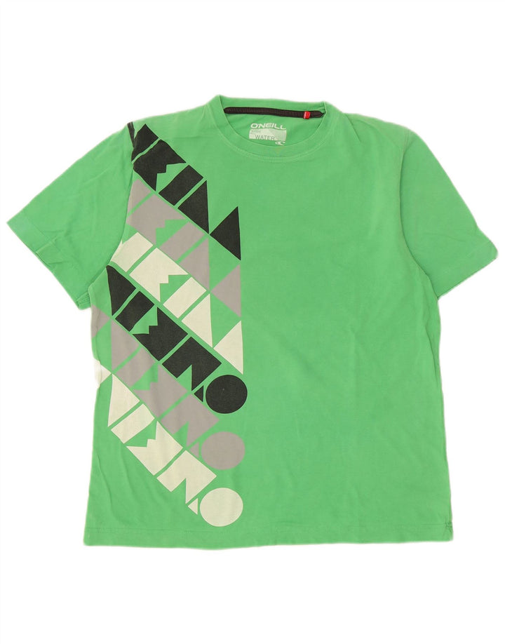 O'Neill Mens Graphic T-Shirt Top XS Green