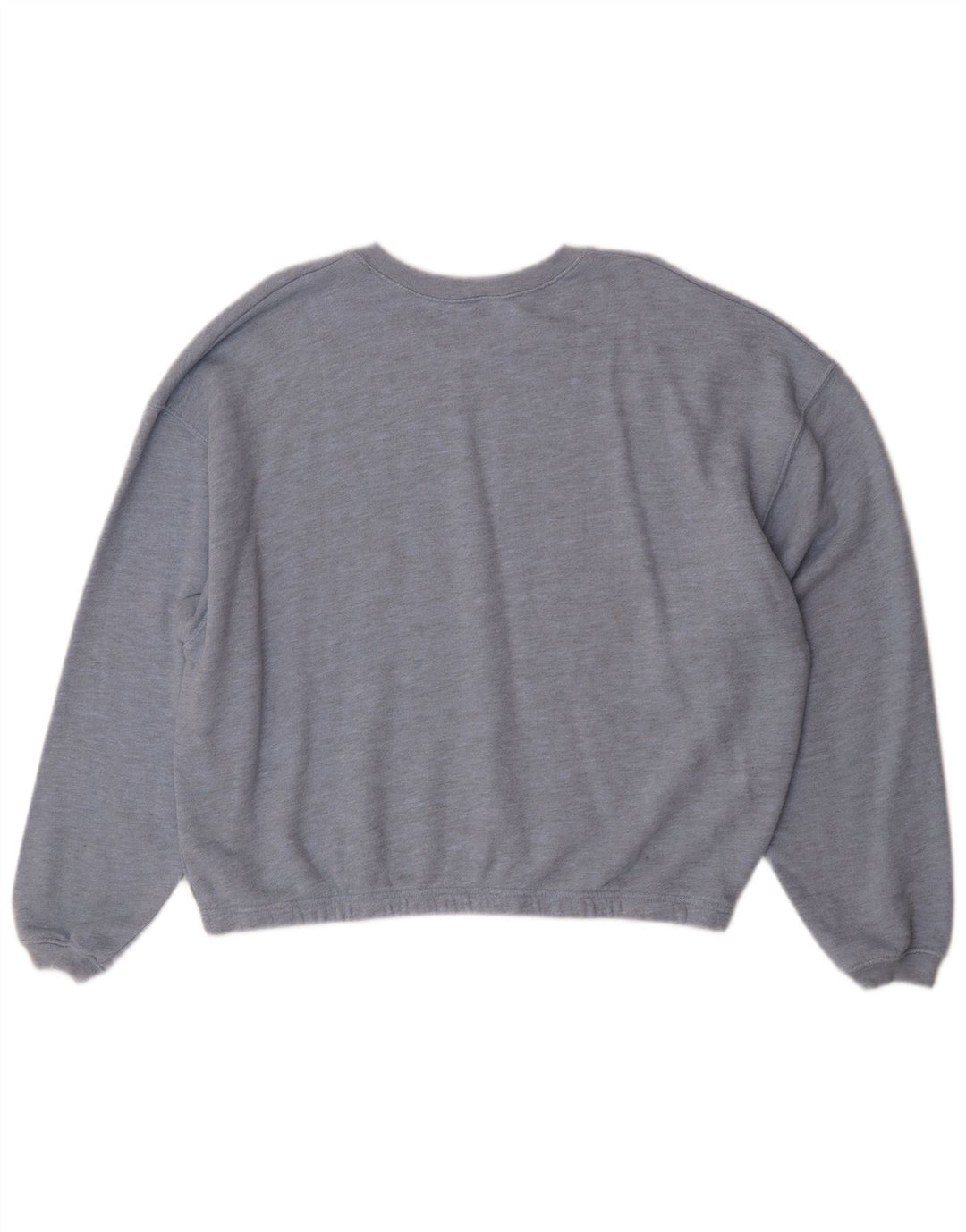 American Vintage Womens Sweatshirt Jumper UK 16 Large Blue Classic