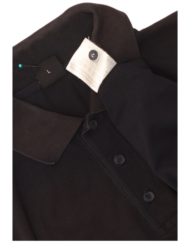 Hugo Boss Mens Polo Shirt Large Navy Blue