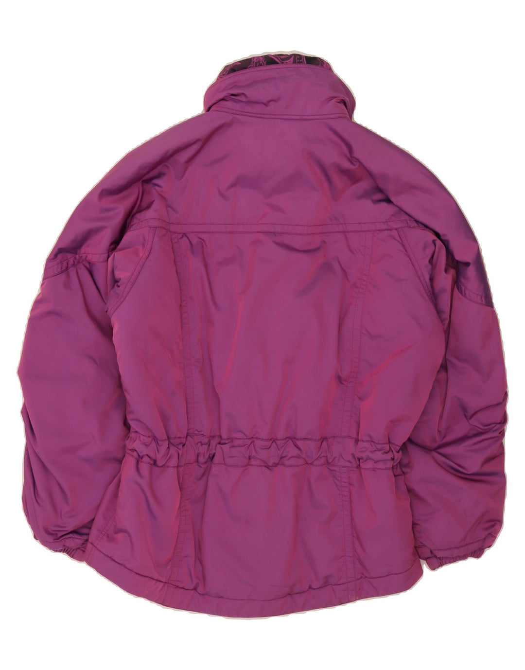 BELFE Womens Special Edition Padded Jacket IT 48 XL Purple Vintage Belfe and Second-Hand Belfe from Messina Hembry 