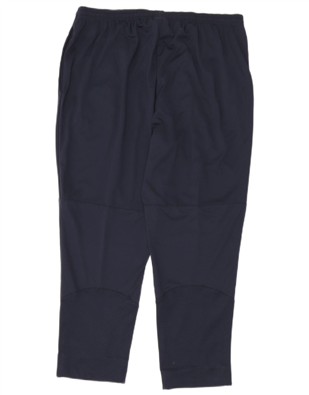 NIKE Womens Dri Fit Tracksuit Trousers UK 18 XL  Navy Blue