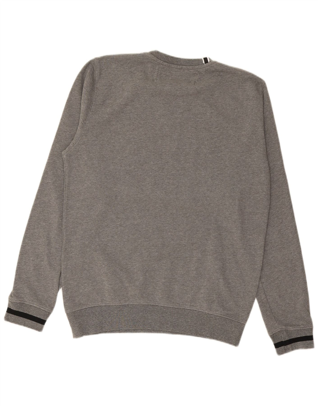 REPLAY Mens Graphic Sweatshirt Jumper Large Grey