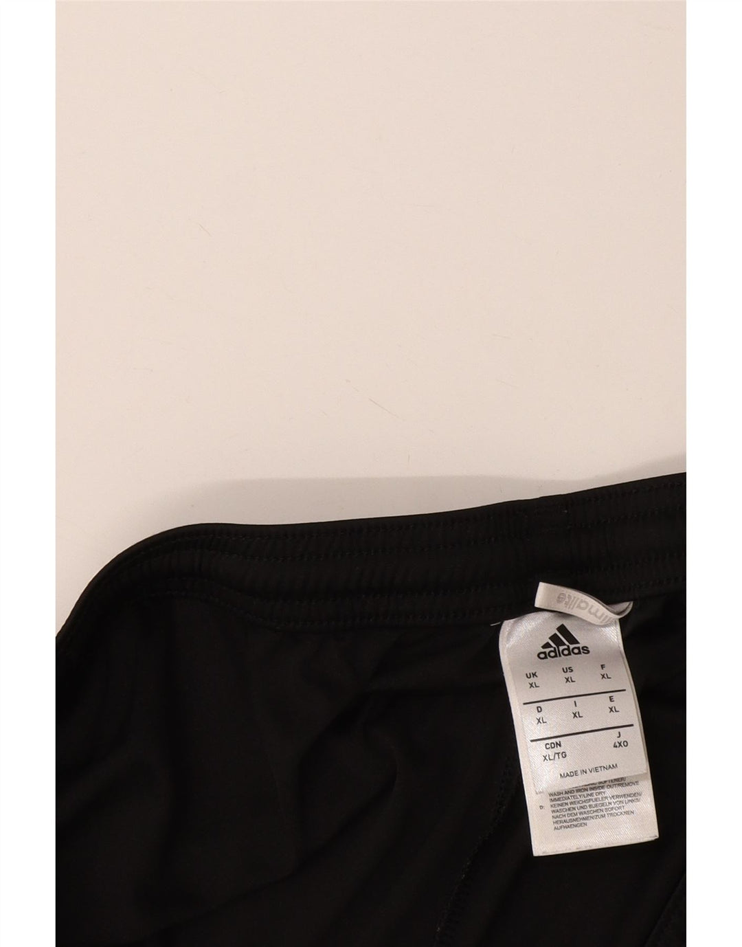 Adidas Mens Climalite Sport Shorts XL  Black Polyester