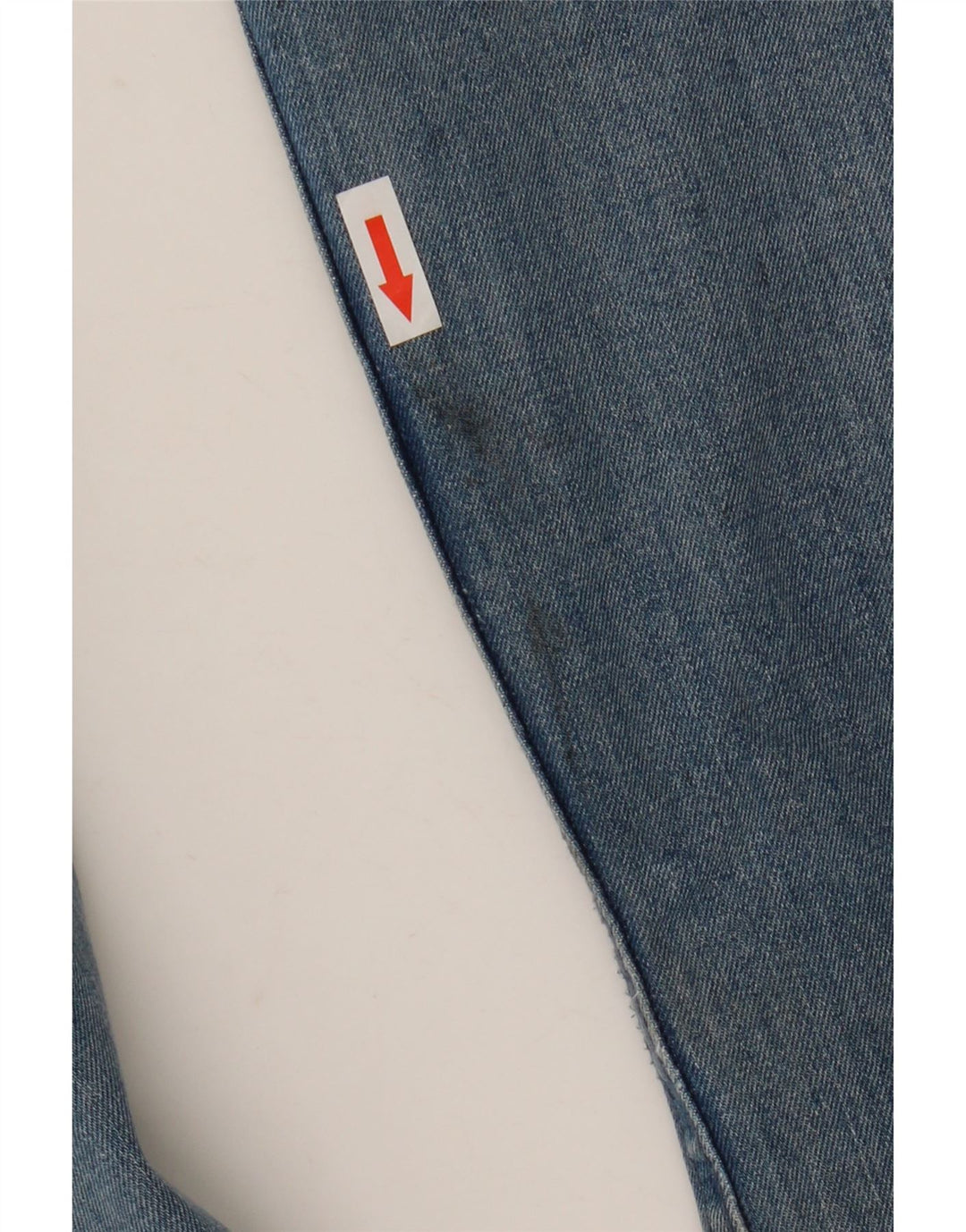 Marks & Spencer Mens Straight Jeans W32 L29 Blue Cotton