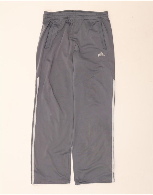 Adidas Mens Tracksuit Trousers Small  Grey Polyester