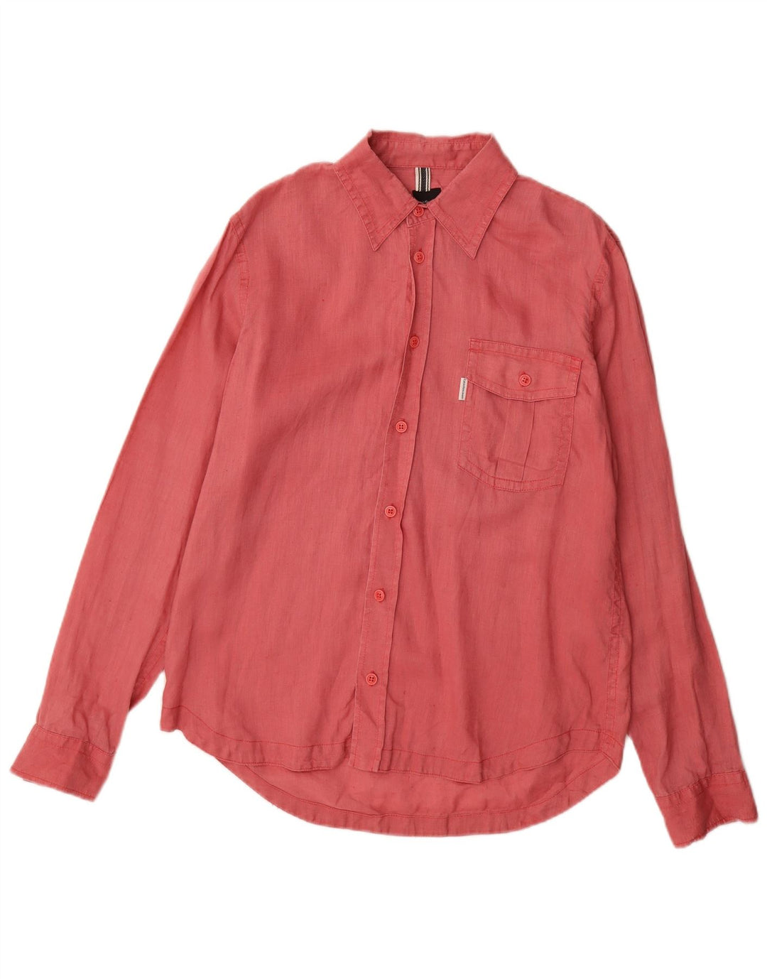 CALVIN KLEIN JEANS Mens Shirt Large Red