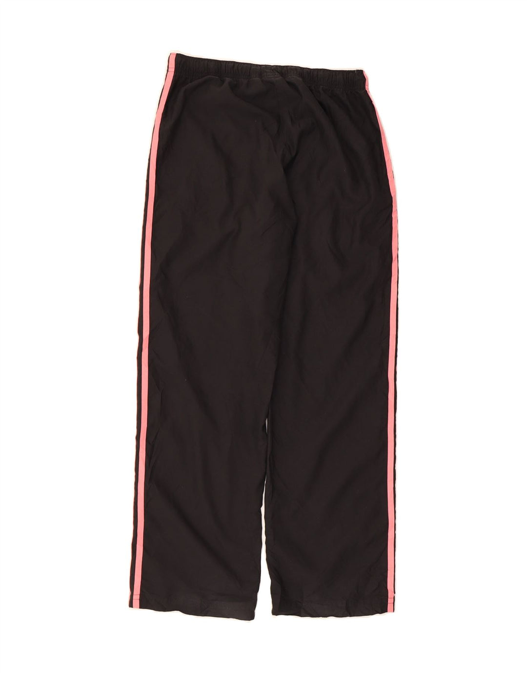 ADIDAS Womens Tracksuit Trousers UK 14 Medium Black Polyester Vintage Adidas and Second-Hand Adidas from Messina Hembry 