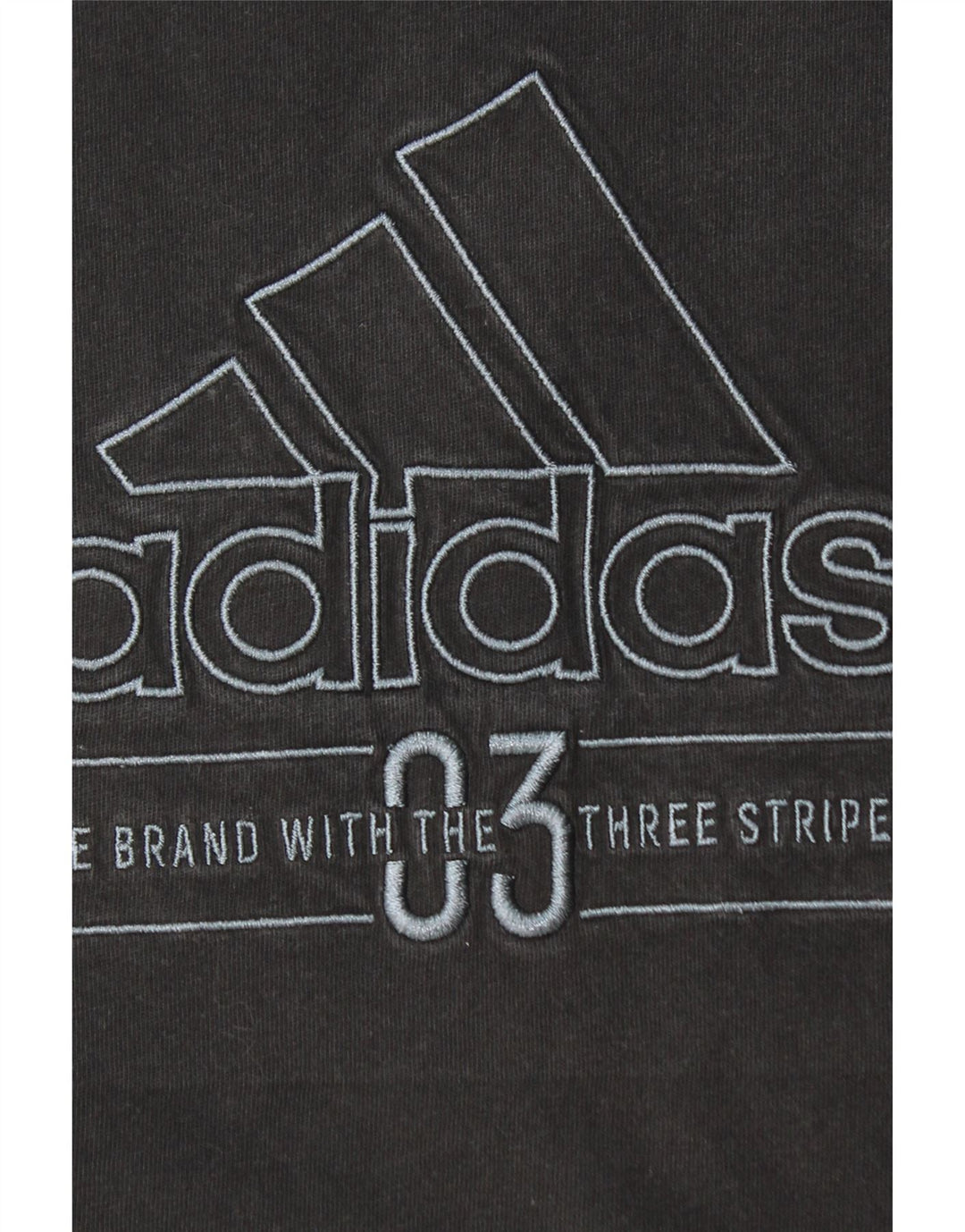 ADIDAS Mens Graphic T-Shirt Top Large Black