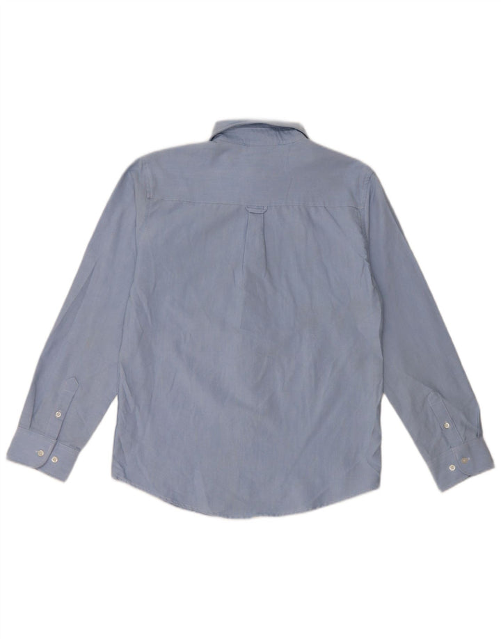 Nautica Boys Shirt 15-16 Years Blue Cotton