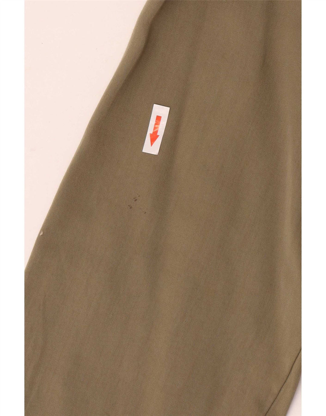 Zara Womens Open Overcoat UK 14 Medium Khaki Lyocell