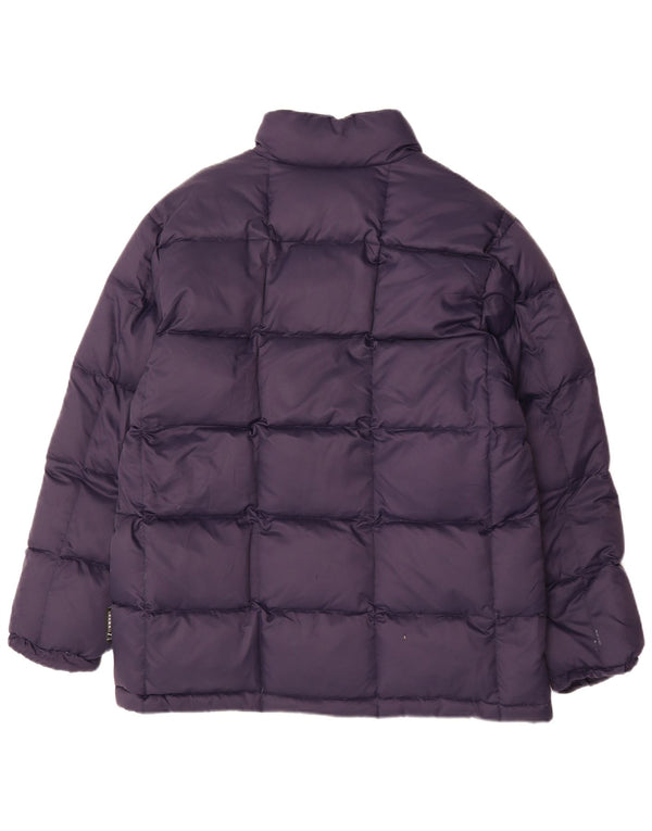 Puma Mens Padded Jacket UK 38 Medium Navy Blue Polyester