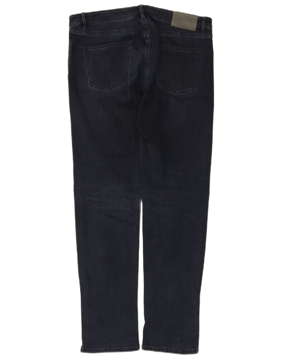 Massimo Dutti Mens Slim Jeans EU 40 Medium W31 L29 Navy Blue Cotton