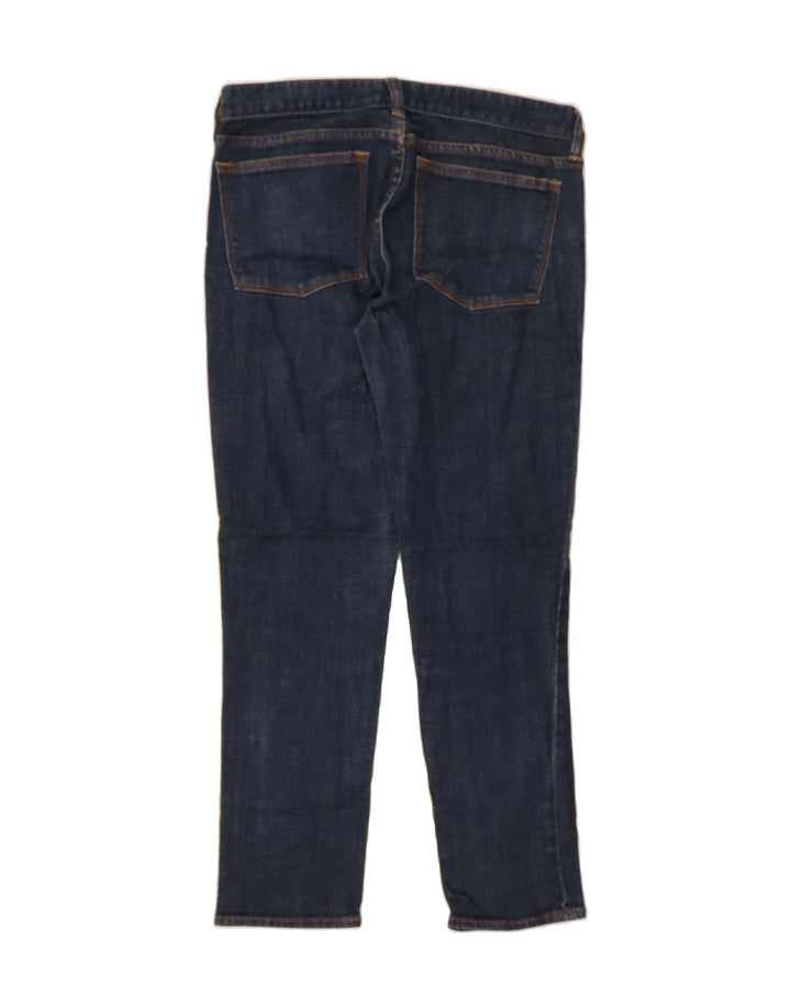 J. CREW Womens Slim Jeans W29 L26 Navy Blue Cotton Vintage J. Crew and Second-Hand J. Crew from Messina Hembry 