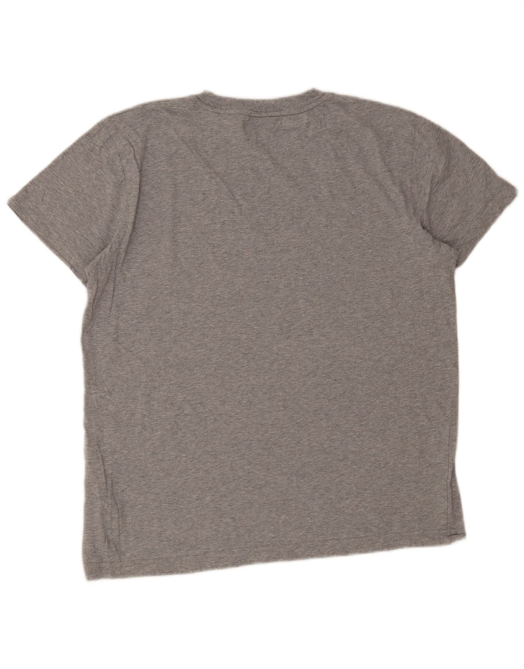 Gant Mens Graphic T-Shirt Top Large Grey Cotton