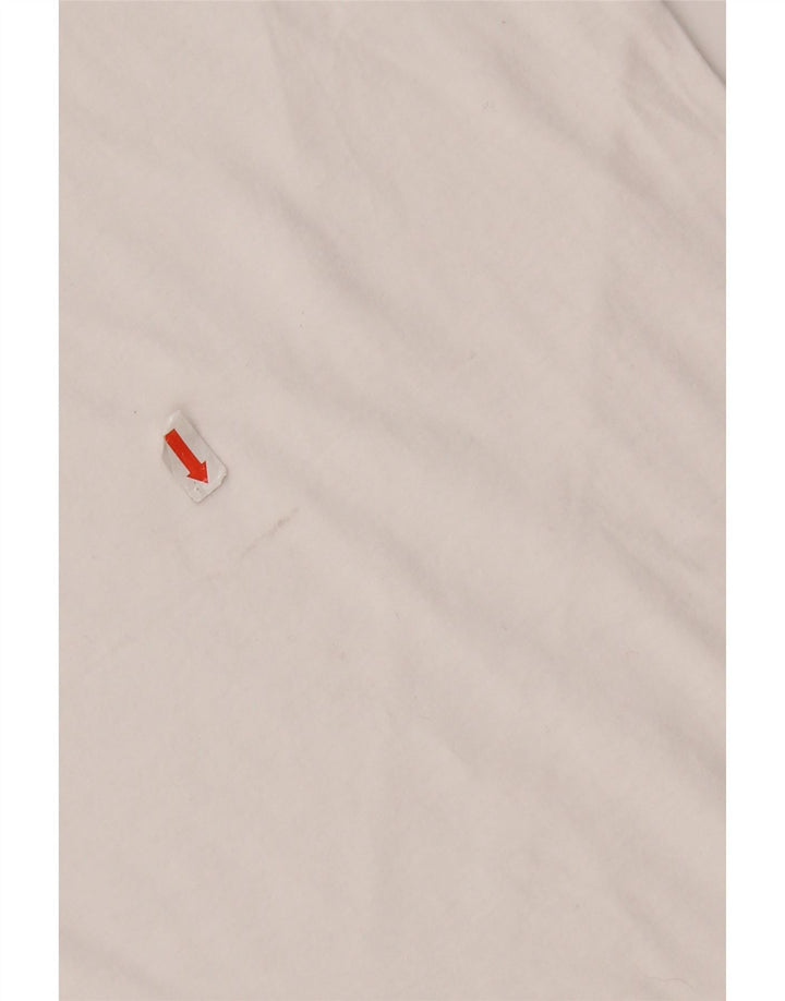 Carrera Mens Graphic T-Shirt Top Medium White Cotton