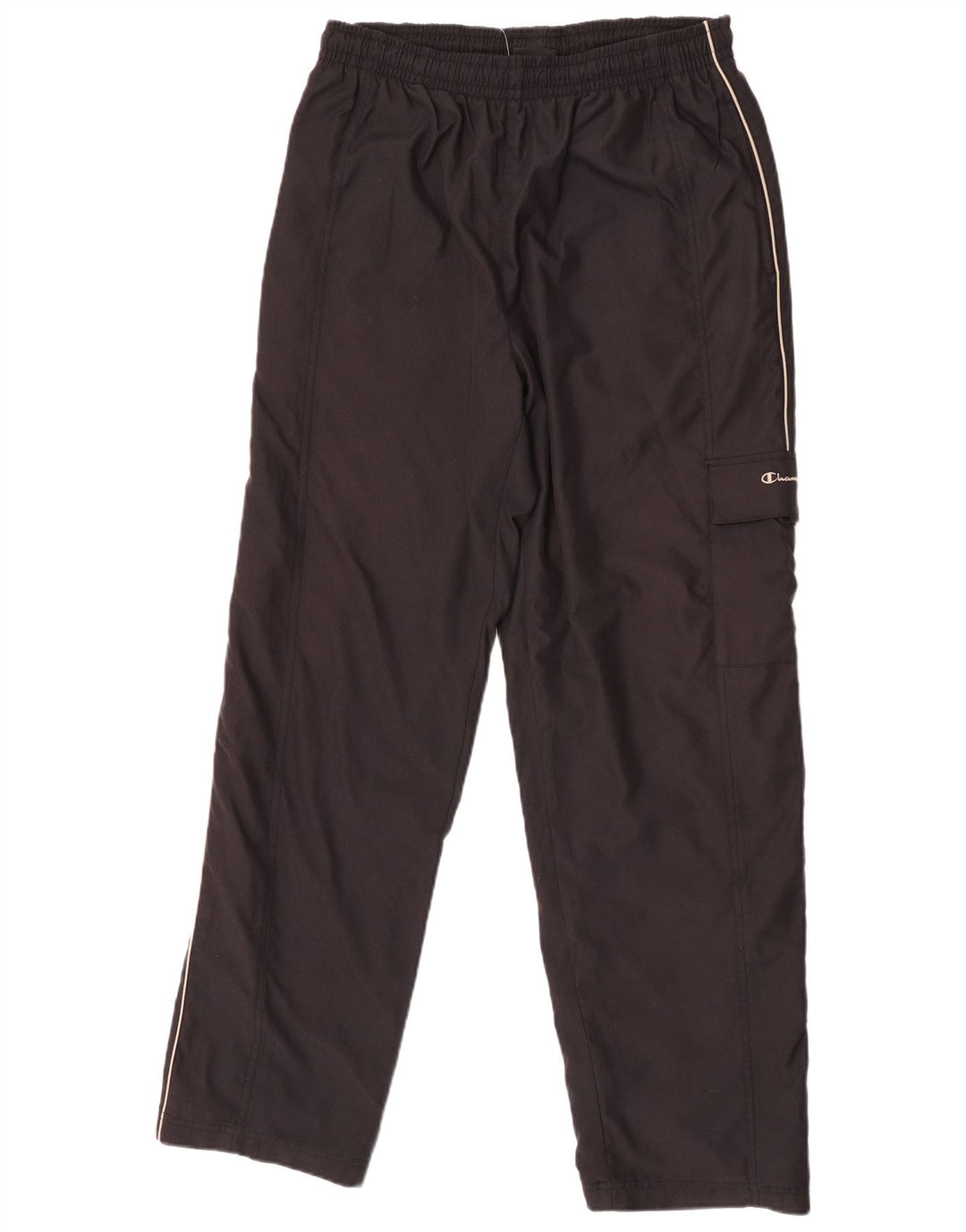 Champion Mens Tracksuit Trousers Large Black Polyester