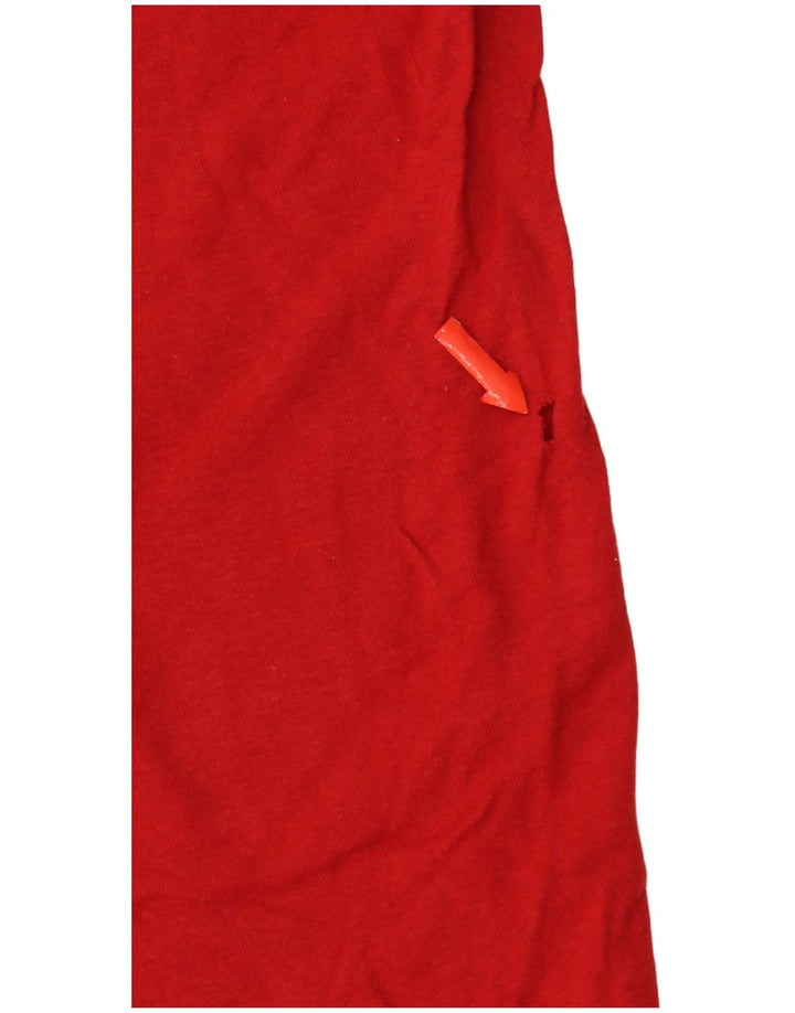 Vans Boys Graphic T-Shirt Top 10-11 Years Medium Red Cotton