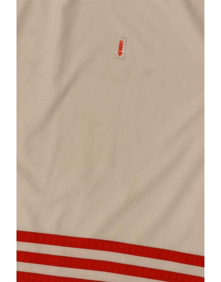 Adidas Mens Climalite Sport Shorts Small  White Polyester