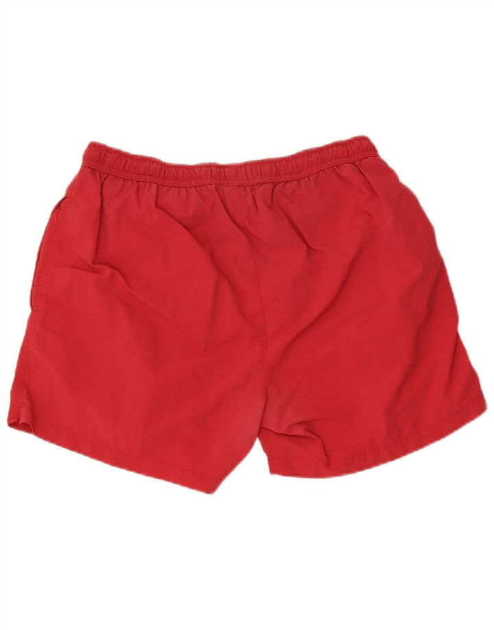CHAMPION Boys Swimming Shorts 15-16 Years 2XL Red Polyester