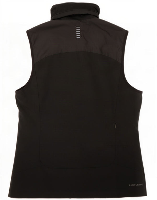 Under Armour Womens Cold Gear Vest Top UK 14 Medium Black Polyester