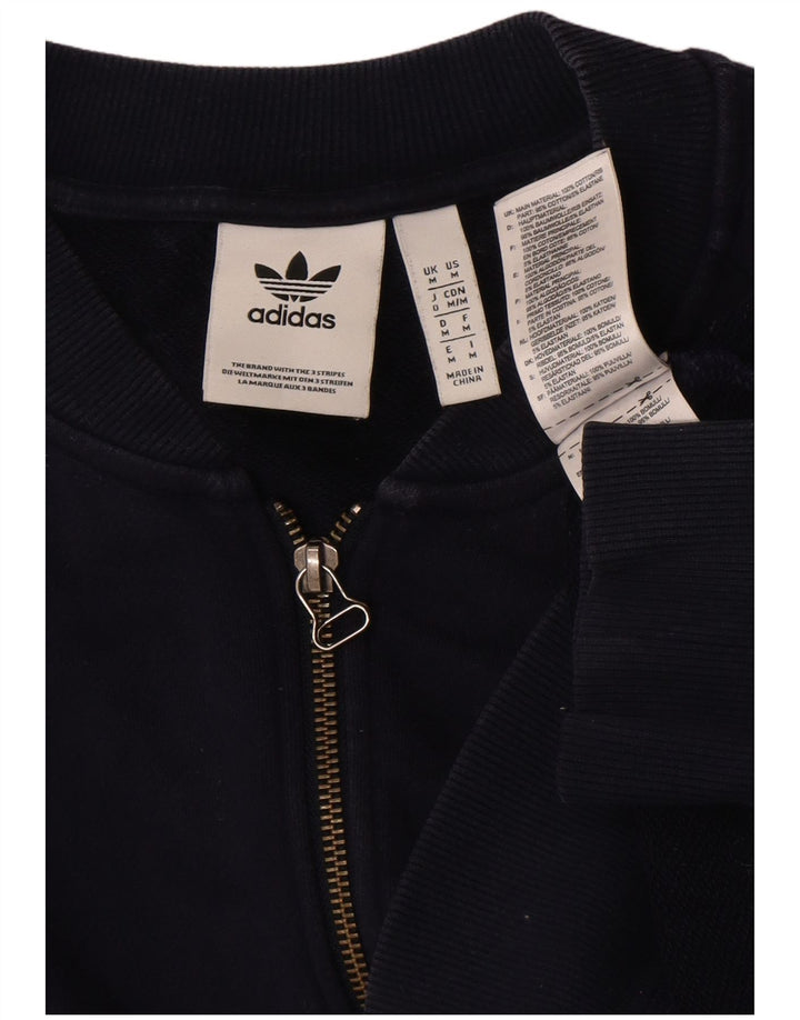 Adidas Mens Tracksuit Top Jacket Medium Navy Blue