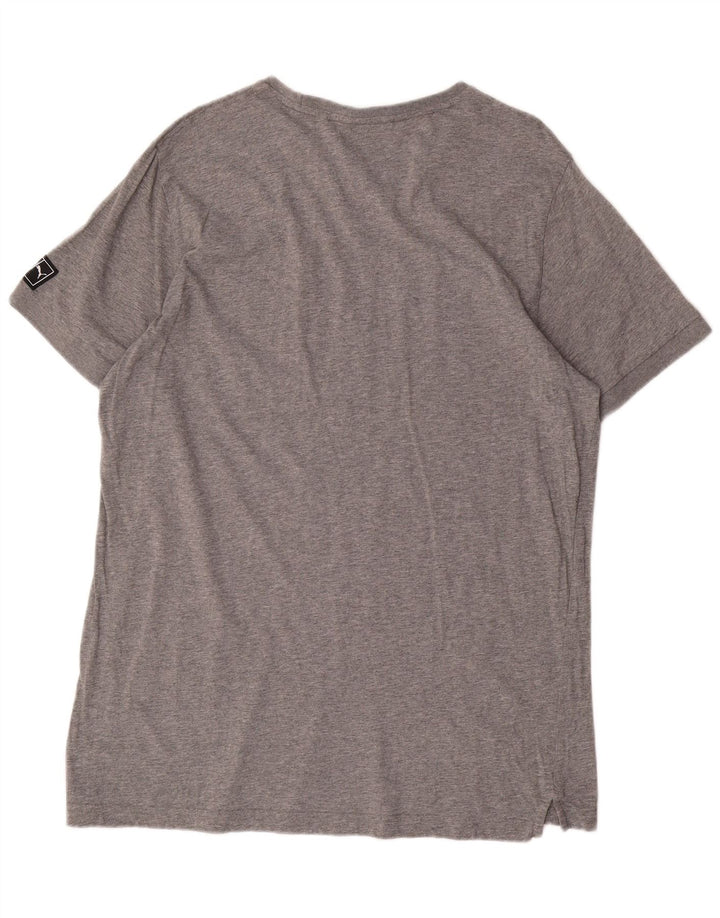 PUMA Mens Graphic T-Shirt Top XL Grey