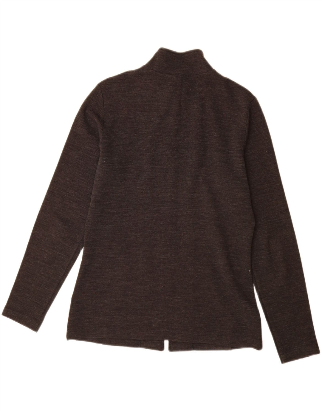 CALVIN KLEIN Womens Cardigan Sweater UK 18 XL Grey Acrylic