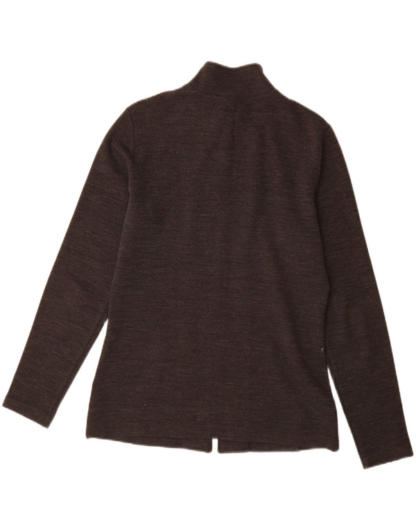 CALVIN KLEIN Womens Cardigan Sweater UK 18 XL Grey Acrylic