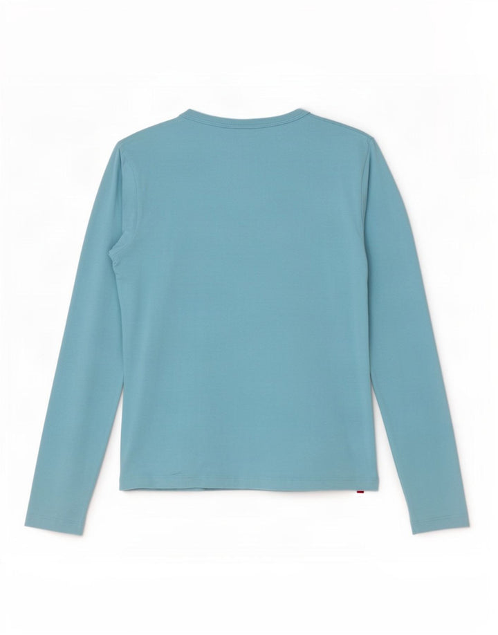 Levi's Boys Top Long Sleeve 10-11 Years Medium Blue