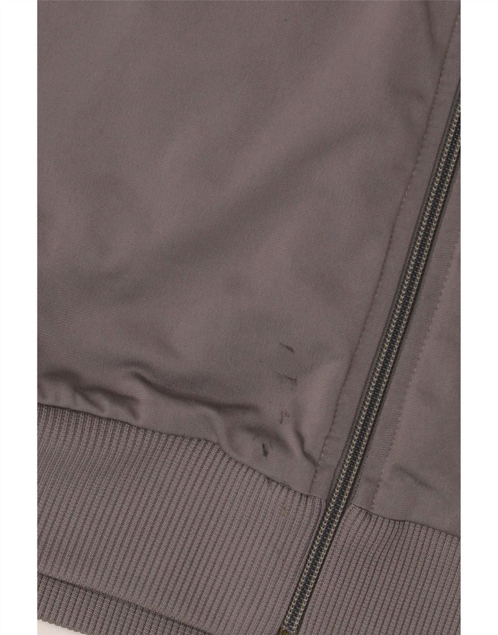 PUMA Mens Tracksuit Top Jacket XL Grey Colourblock Polyester